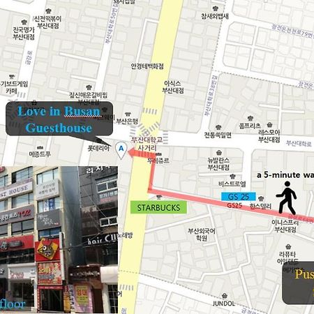 Love In Busan Guesthouse Εξωτερικό φωτογραφία