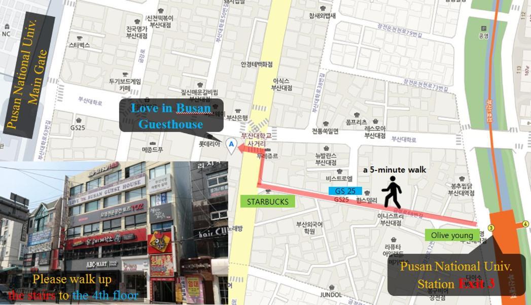 Love In Busan Guesthouse Εξωτερικό φωτογραφία